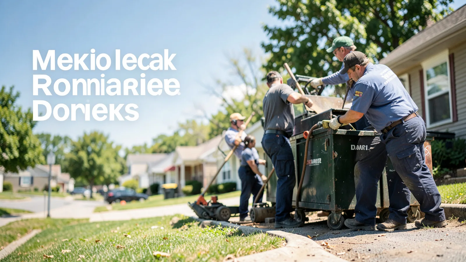 Garbage Disposal Repair in Freeland, PA near me